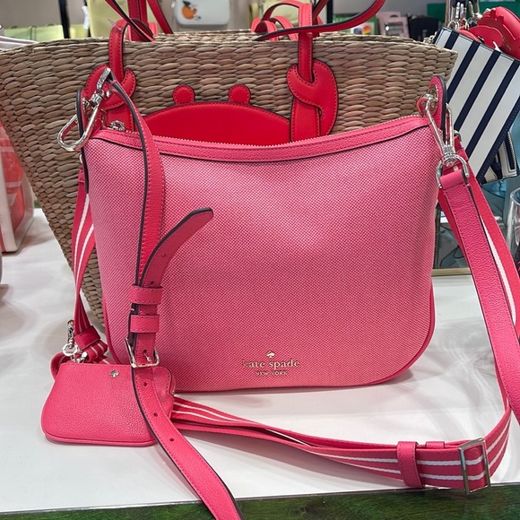 Kate Spade Rosie Crossbody 
COLOR:
Pink Peppercorn Multi
NWT - Picture 12 of 16